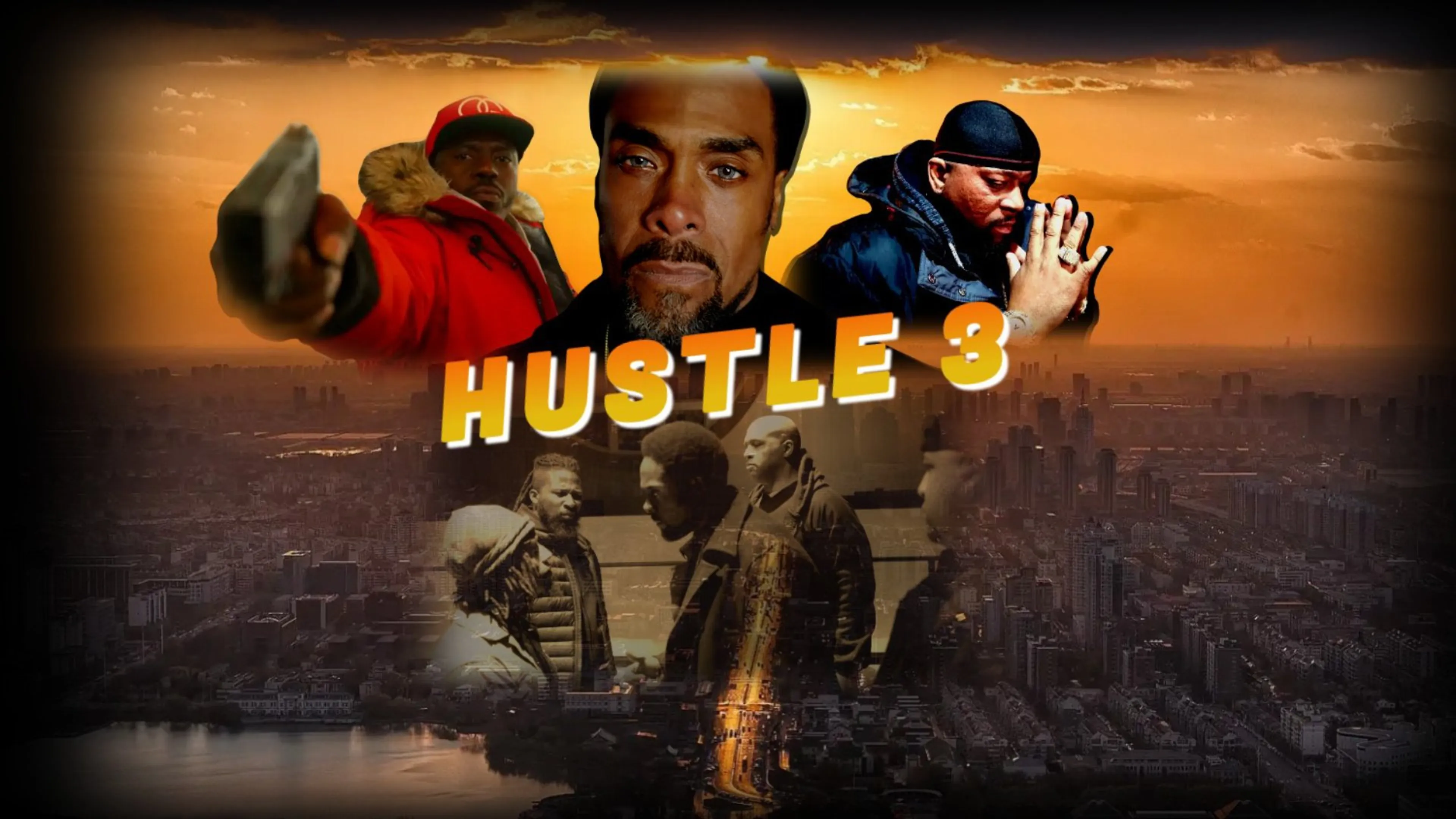 Hustle  3 poster